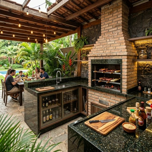 Revestimento em mármore para banheiro de luxo